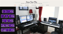 Desktop Screenshot of danceteammix.com