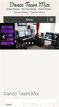 Mobile Screenshot of danceteammix.com